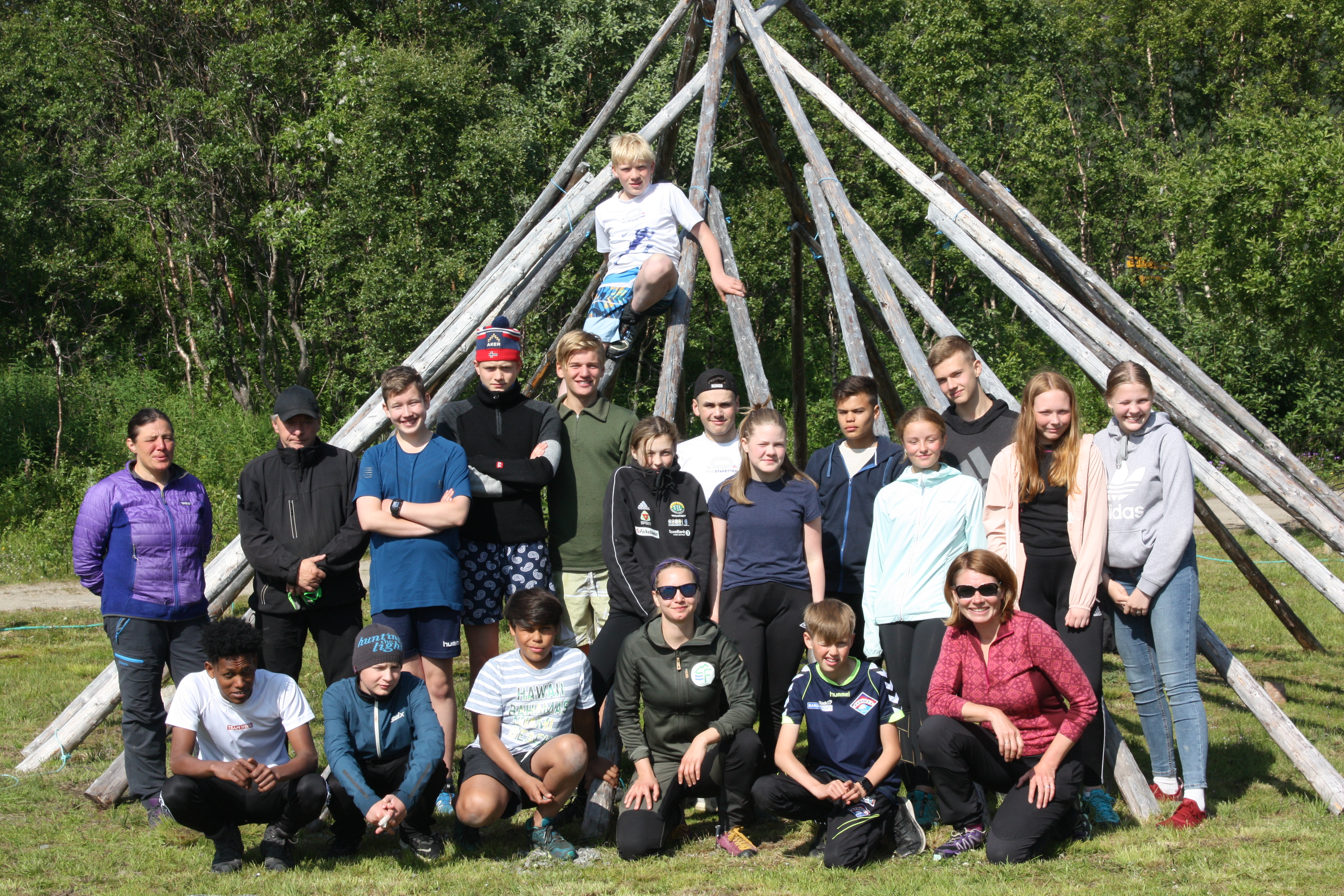 Friluftscamp Senja 2019 Revet 2019 ungdomscamp